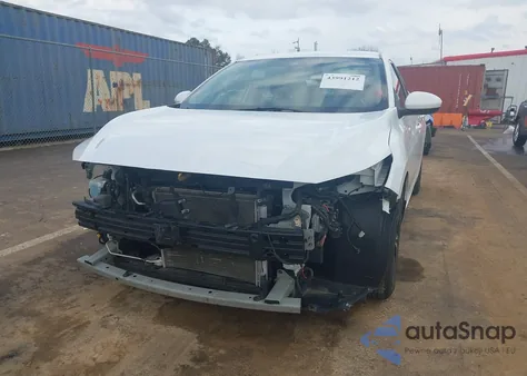 2022 Nissan Sentra Sv Xtronic Cvt z USA, uszkodzony, nr VIN 3N1AB8CV1NY269709